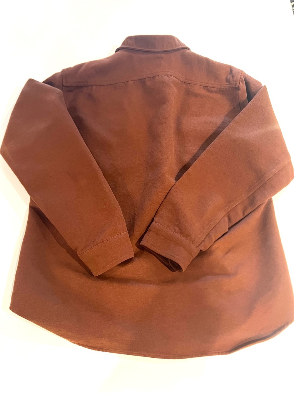 Men’s XL Slim J. Crew Heavyweight Chamois Workshirt - Picture 2 of 4